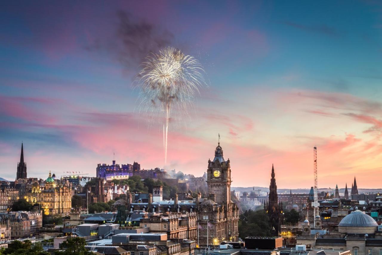 Trendy Urban Retreat In Central Edinburgh City Exterior photo