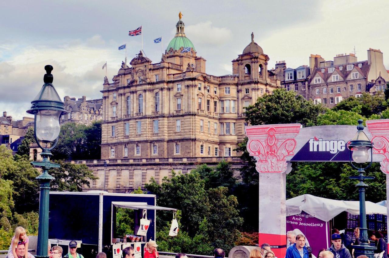 Trendy Urban Retreat In Central Edinburgh City Exterior photo